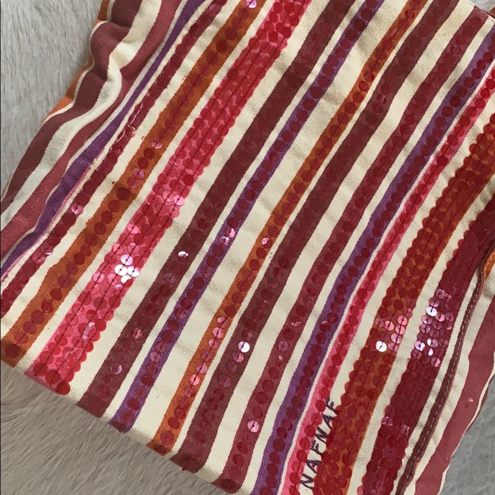 NAF NAF Sequin Tote Bag - Picture 2 of 4